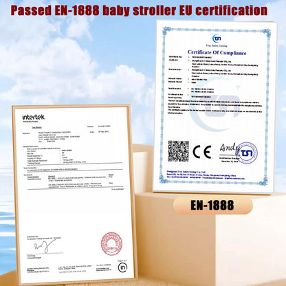 EU STOCK 4in1 baby stroller two-way Multifunctional newborn baby stroller 3in1 Foldable Basket type seat Lightweight Travel Pram