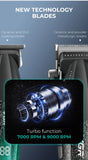 VGR Professional Hair Trimmer 9000 RPM Cordless Hair Clipper Rechargeable Hair Trimmer Metal Trim