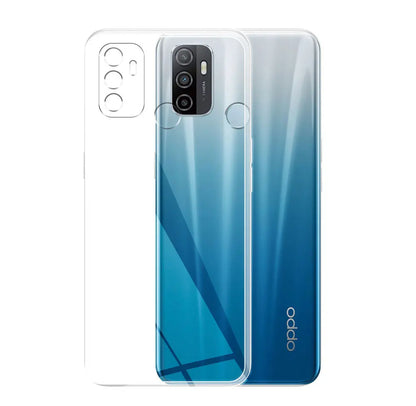 For OPPO A53S 2020 Case Clear Silicone Soft TPU Phone Case Cover For Oppo A53 2020 Funda For OPPO A53s 2020 Transparent Coque