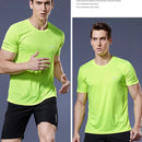 Camisetas para correr, camisetas de fútbol, ​​camisetas deportivas para hombre, camisetas para correr para hombre, camisetas deportivas de compresión de secado rápido para fitness y gimnasio.