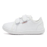 HOBIBEAR Kids Barefoot Shoes Little/Big Kid Wide Toe Minimalist Sneakers Lightweight Hook and Loop Artificial Leather Shoes