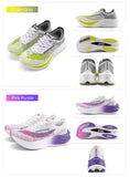 IRUNSVAN Lightweight Marathon Sneakers Men Running Shoes Breathable Sports Shoes Casual Comfortable Athletic Training Unisex