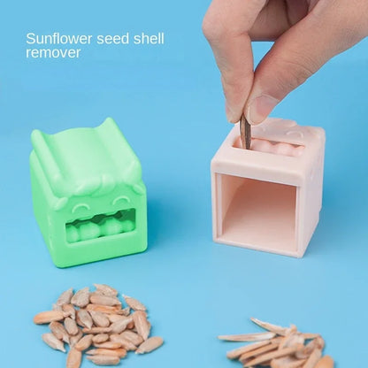 Pelador automático de semillas de melón, desgranador de semillas de girasol, abridor de semillas de melón, cascanueces, accesorios de cocina para el hogar.