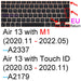 EU 2020 2021 Air 13