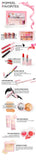 Best-Selling Popfeel Makeup Kit Full Set All-in-One Eyebrow Eyeshadow Eyeliner Lip Gloss Valentine's Day Gift for Women Cosmetics