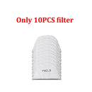 Máscara de proteção à prova de respingos transparente protetor facial máscara protetora máscara de segurança ao ar livre capa de cabeça proteção de trabalho