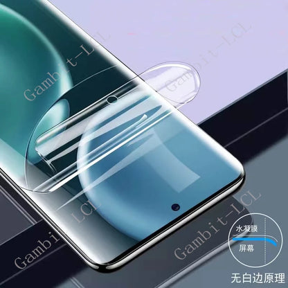 For Samsung Galaxy S9+ Plus GalaxyS9Plus S9Plus GalaxyS9 S9 G965f  HD Soft Hydrogel Film Full Protective Screen Protector Cover