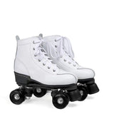 Adult Double-Row Roller Skates, Men's and Women's Flashing Four-Wheel Skates, Fancy Rink Professional Adult Skates