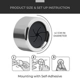 Soporte de enchufe para toalla autoadhesivo, organizadores de baño montados en la pared, ganchos para toallas, estante de almacenamiento, trapos de cocina, Clips para paños, 1-10 Uds.