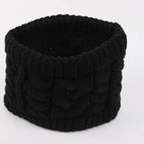 Female Cycling Cap Warm Knitted Riding Skullies Beanies Twisted Head Wrap Women's Winter Hat Hairwrap Headwear