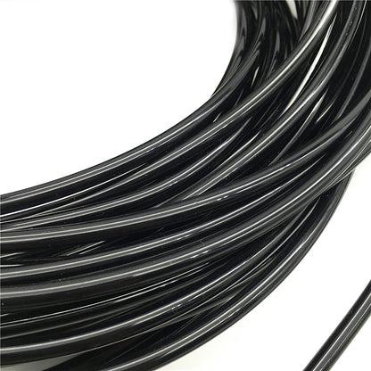 10m/20m/40m Garden Watering 3/5mm Hose Micro Drip Irrigation Water Tubing With Hole Puncher Greenhouse Bonsai Plant Drip Pipe