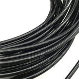 10m/20m/40m Garden Watering 3/5mm Hose Micro Drip Irrigation Water Tubing With Hole Puncher Greenhouse Bonsai Plant Drip Pipe