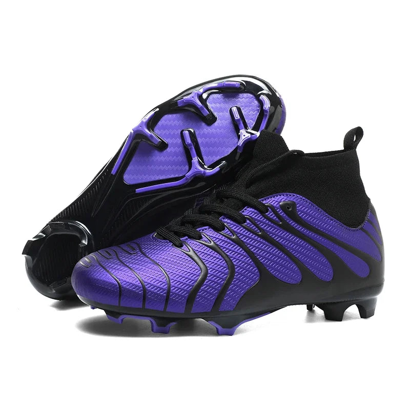 Professional Men Society Cleats Soccer Shoes Original Football Boots Fast Indoor Football Field Boots Training Fast Sneakers