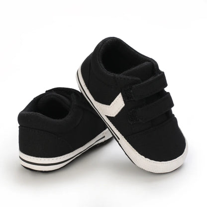 Baby Shoes Boys Canvas Casual Soft Sole Non-slip Newborn Children Walker Sneakers