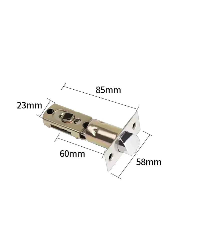 Tuya App Bluetooth Smart Fingerprint Door Lock Password Mechanical Key NFC Unlocking For Wooden Door Handle Lock IP54 Rainproof