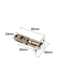 Tuya App Bluetooth Smart Fingerprint Door Lock Password Mechanical Key NFC Unlocking For Wooden Door Handle Lock IP54 Rainproof