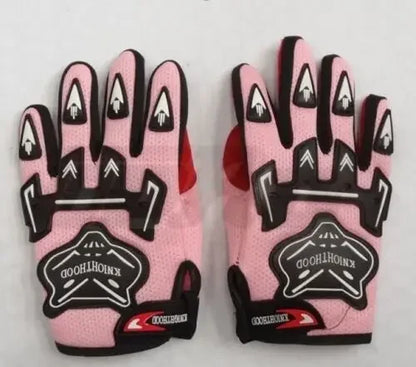 Youth Kid Children Full Finger Motocross Gloves Dirt Bike ATV Off-Road Christmas Gift Racing Child Moto Glove Guantes Luvas
