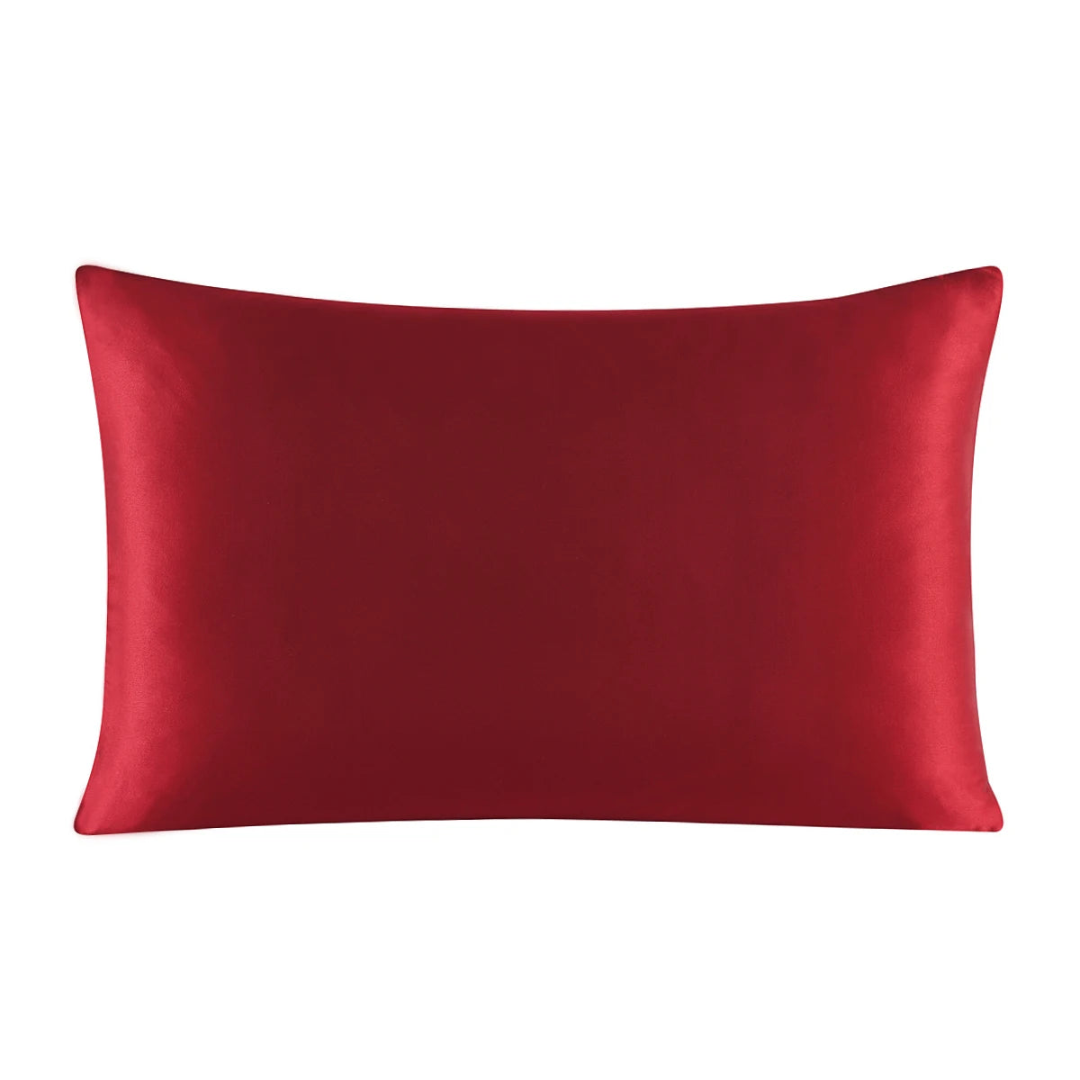 100% Nature Mulberry Silk Pillowcase Zipper Pillowcases Pillow Case For Healthy Standard Queen King Multicolor
