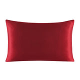 100% Nature Mulberry Silk Pillowcase Zipper Pillowcases Pillow Case For Healthy Standard Queen King Multicolor