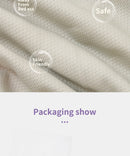 Pañales impermeables Elinfant New Matching para bebé, 8 piezas de tela de malla gris y 8 insertos de microfibra