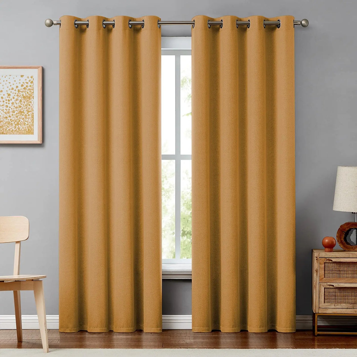 310cm Height 100% Blackout Curtains Custom Made Solid Color Curtains Bedroom Living Room Curtains For Windows Curtain