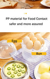 Automatic Electric Egg Steamer Multifunctional Electric Egg Boiler Double-Layer Egg Cooker Mini Kitchen Breakfast Machine