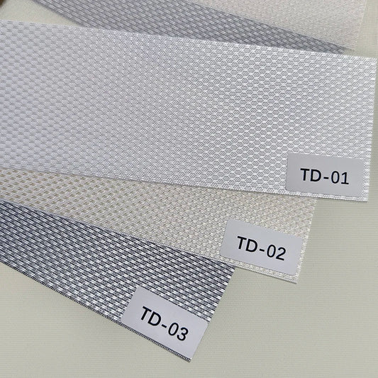 Custom Made Motorized Window Blinds Blackout Zebra Blinds Shades Dual Stripe Shades Day and Night Roller Blinds for Windows
