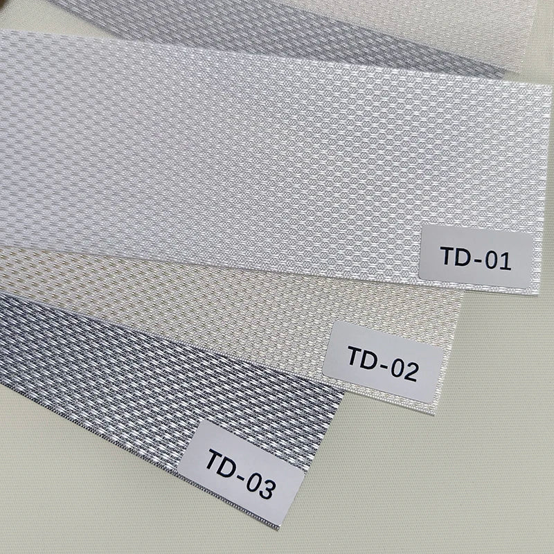 Custom Made Motorized Window Blinds Blackout Zebra Blinds Shades Dual Stripe Shades Day and Night Roller Blinds for Windows