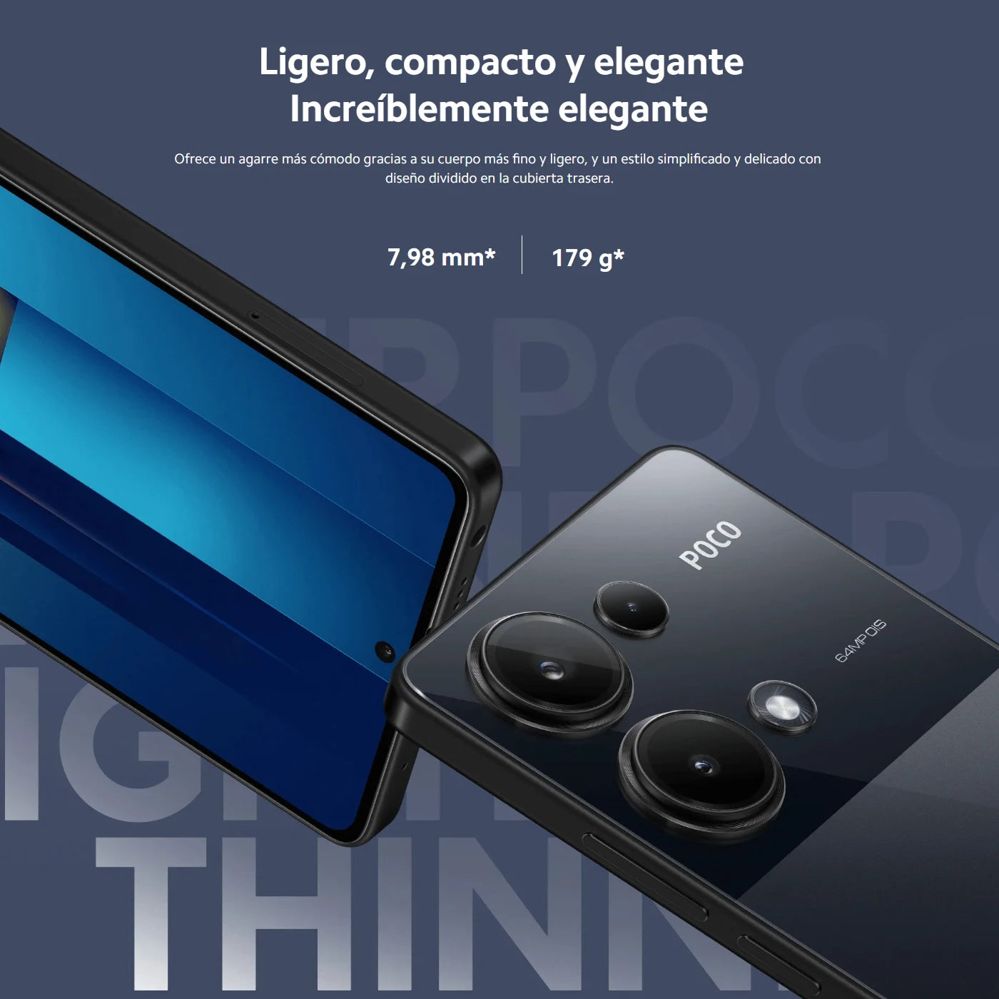 Xiaomi POCO M6 Pro 4G 8GB/256GB 12/512GB NFC EU Charger Global Version mobile phone