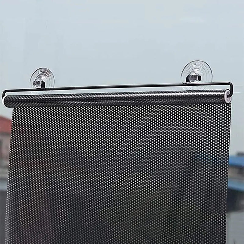 Sun Visors Universal Window Sun-shading Curtains Sunshade Roller Blinds Roller Blinds Blackout Curtain Window Roller Curtains