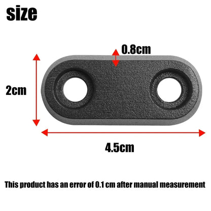 Battery Cabin Fastening Cover Pole Base Mounting Connection Lock Screws for Ninebot ES1 ES2 ES3 ES4 Electric Scooter Accessories