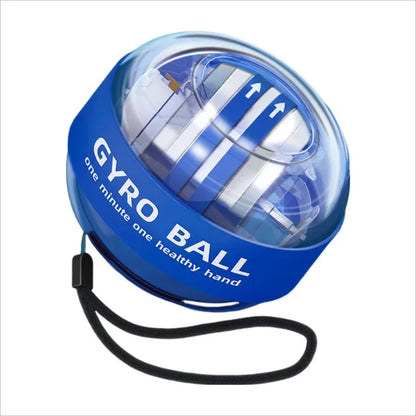 Gyroball Powerball antebraço Exerciser, Muscle Fitness Equipment, Giroscópio Power Ball, Gyro pulso Booster Trainer, Mão Exercício