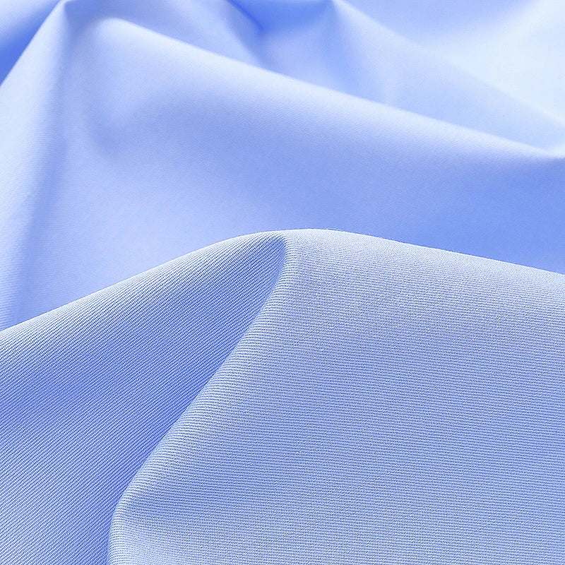 New Fabric 80% Cotton 15% Elastic Silk 5% Spandex No-Iron Anti-Wrinkle Men's Long Sleeve & Short Sleeve Formal Shirts