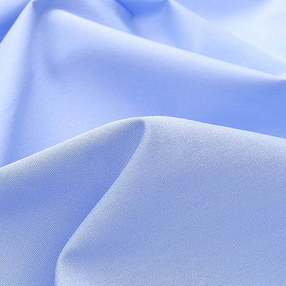 New Fabric 80% Cotton 15% Elastic Silk 5% Spandex No-Iron Anti-Wrinkle Men's Shirts Long Sleeve & Short sleeve Shirts Men Formal