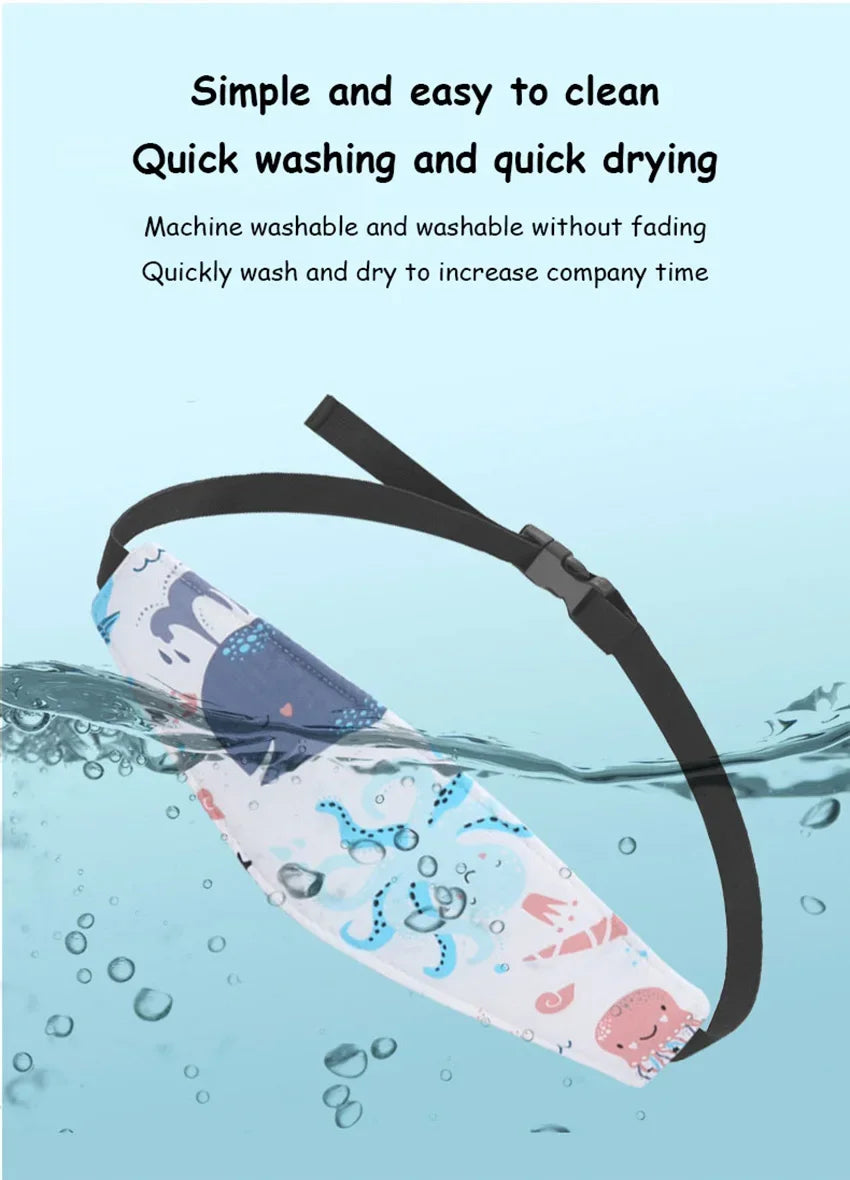 For Kids Toddler Auto Seat Travel Sleep Aid Head Fixed Strap Baby Car Safety Belt Auto Seat Belts Sleep Aid Head Support
