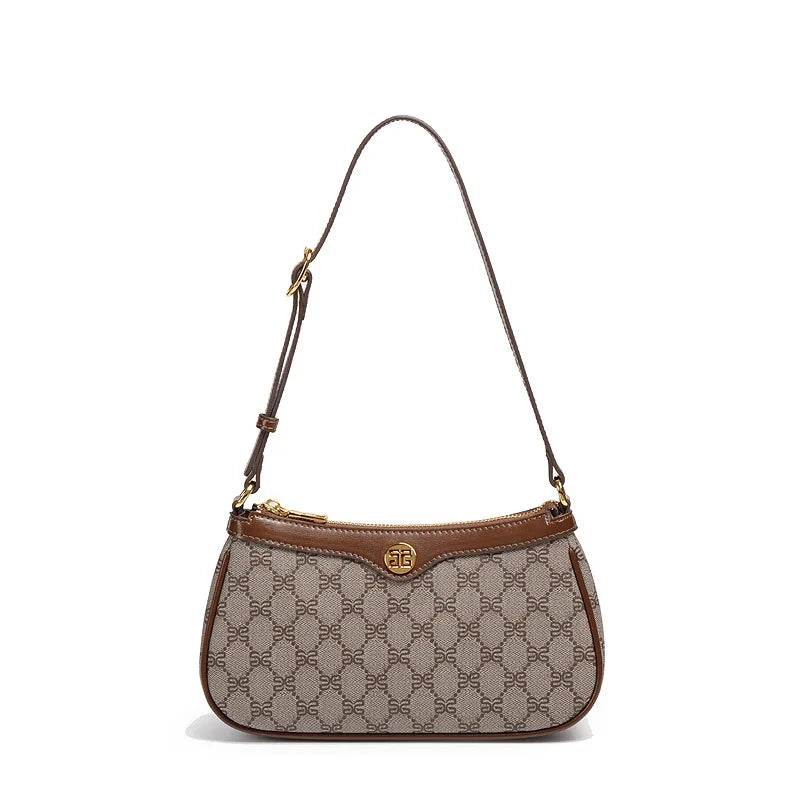 Ladies' single-shoulder bag, beautifully packaged; cross-body bag, small and square in shape; women's multi-functional handbag;