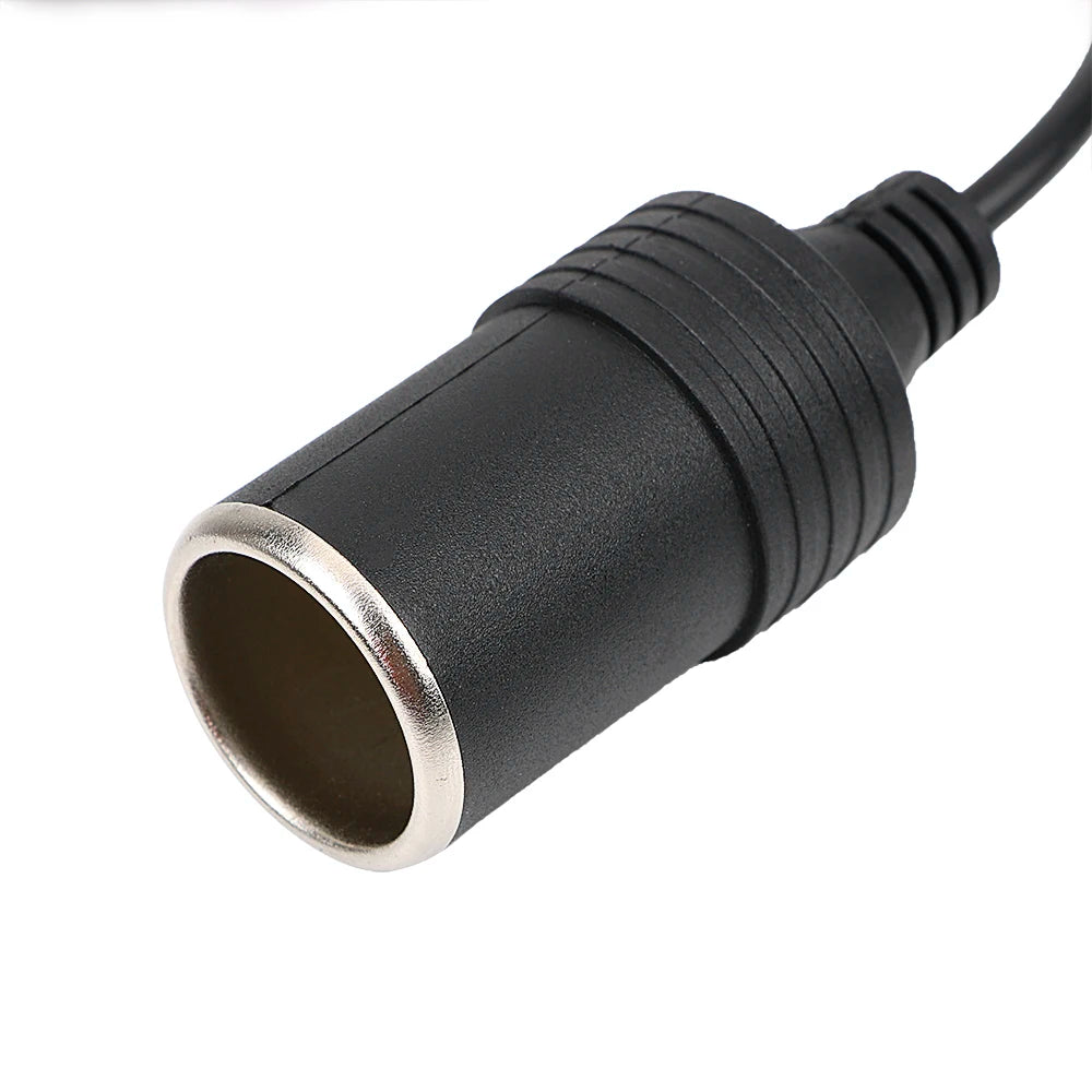 Auto Interior Accessories Plug Connector Adapter USB 5V To 12V Converter Adapter Wired Controller Charger Cable Socket