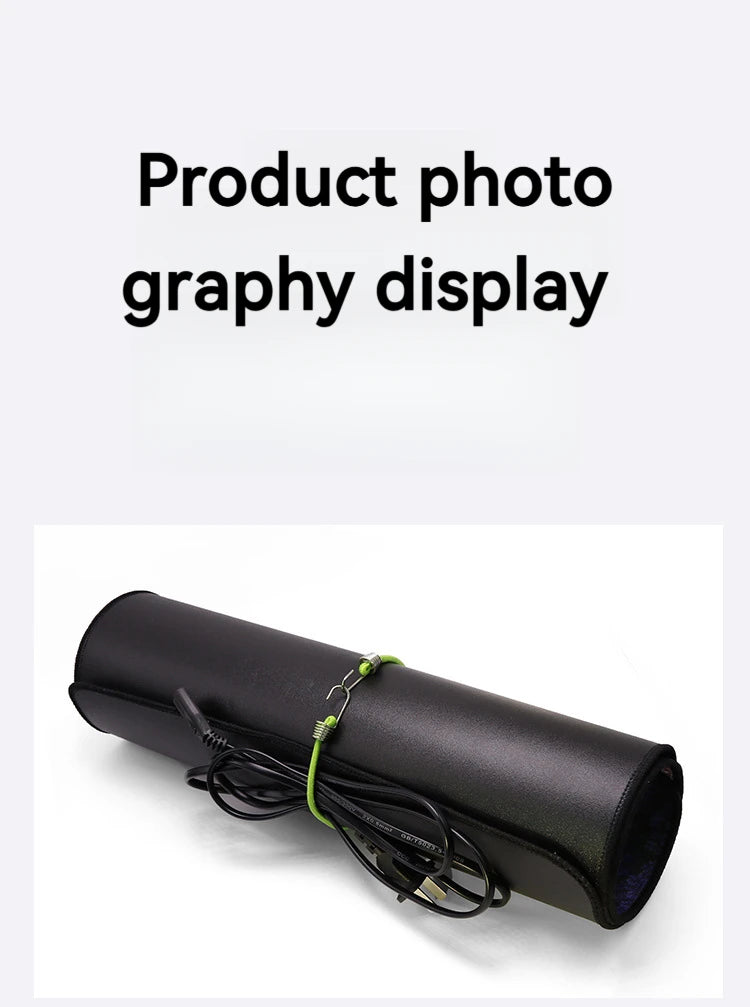 5/10PCS Elastic Luggage Strap with Fixed Socket Small Hook 4mm Latex Mini Rope for Camping Fixed Elastic Cord Accessory