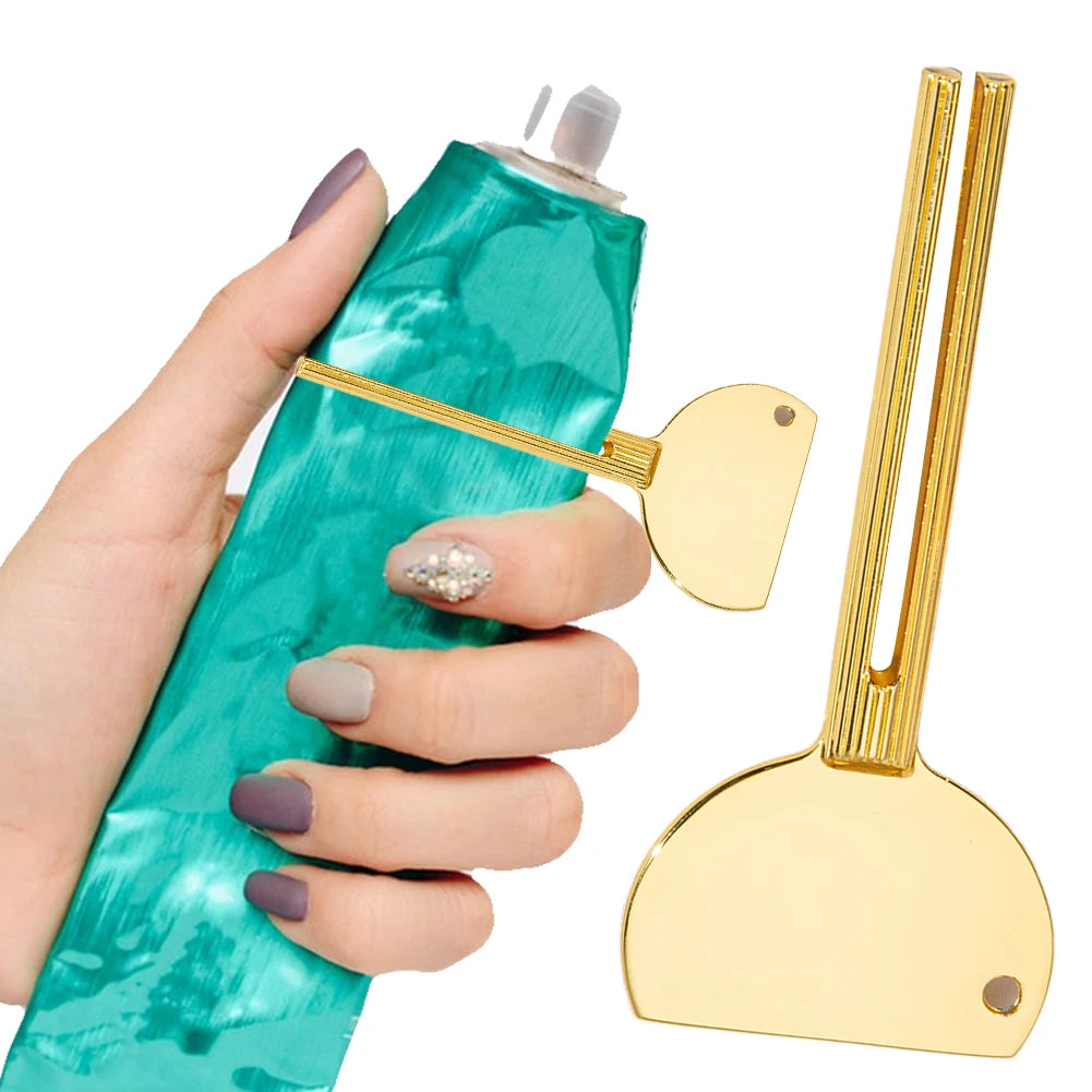 Plastic Toothpaste Squeezer Device Multifunctional Portable Toothpaste Tube Squeezer Manual Press Tools Bathroom Accessories