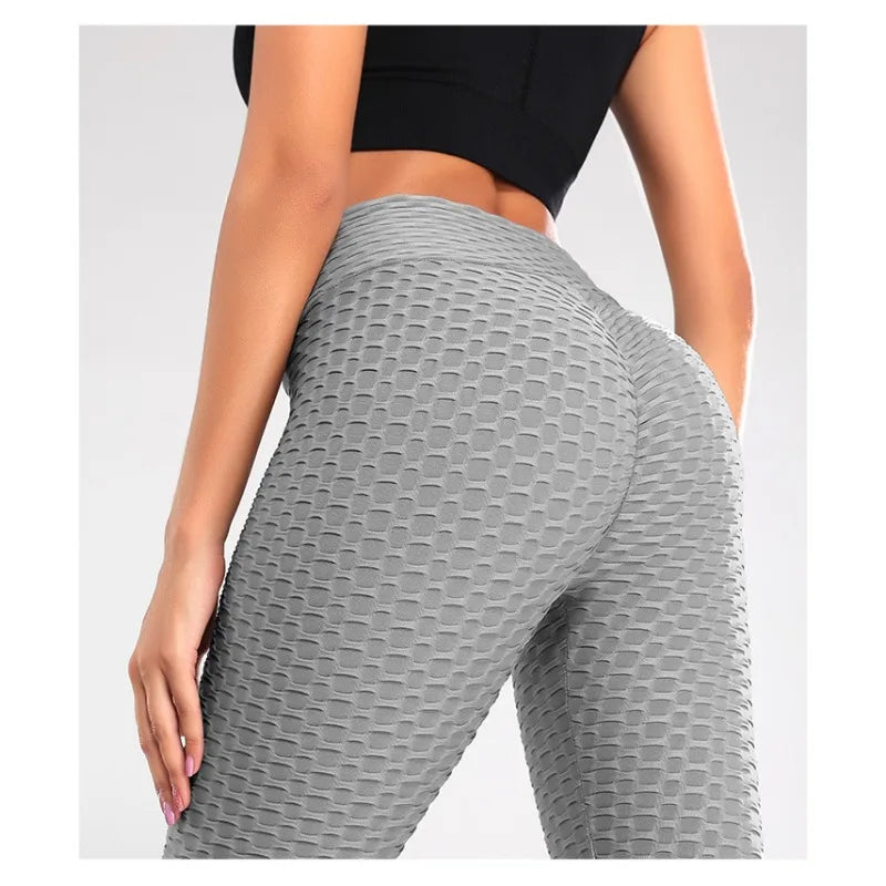 Mallas deportivas push up para mujer, leggings sexys de yoga para gimnasio, leggings casuales de cintura alta de talla grande, ropa de entrenamiento para mujer 