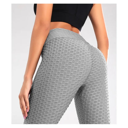 Mallas deportivas push up para mujer, leggings sexys de yoga para gimnasio, leggings casuales de cintura alta de talla grande, ropa de entrenamiento para mujer 