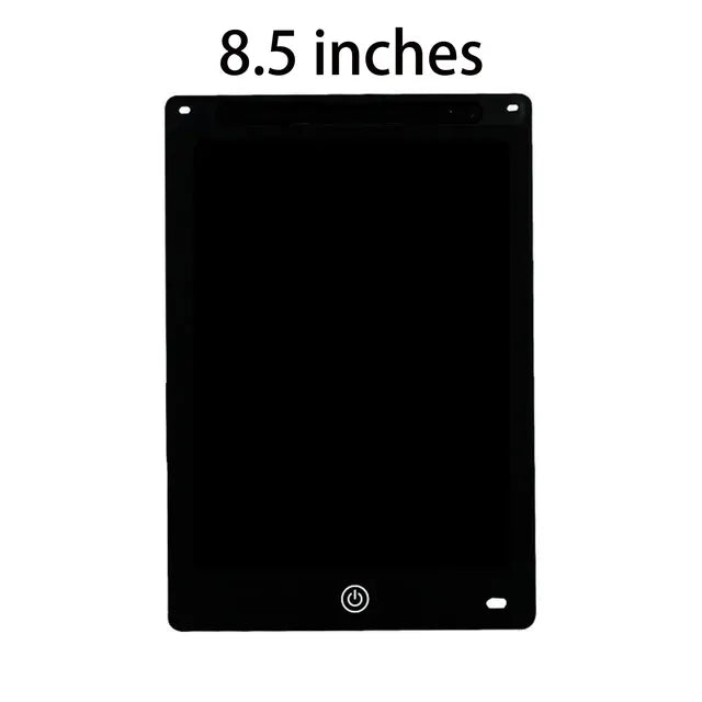 Tablet de Escrita LCD para Crianças, Prancheta, Graffiti Sketchpad, Mgaic, Almofada de Escrita Apagável, Brinquedos para Meninos, Presentes, 6.5 ", 8.5", 10 ", 12"