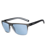 ZENOTTIC Polarized Sunglasses for Men Shades Lightweight TR90 Frame UV400 Protection Square Outdoor Travel Driving Sun Glasses