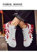 Brand Trend Size 46 47 48 Men's Wear-resistant Cushioning Thick-soled Fitness Sneakers Outdoor Breathable Running Shoes for Men