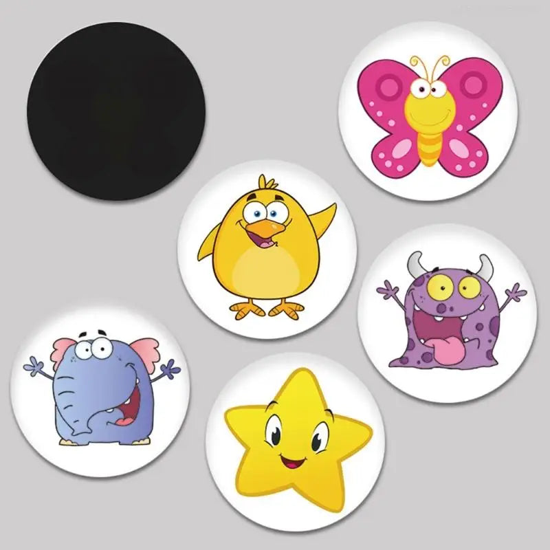 Reusable Funny Potty Training Stickers Magical Stickers for Boys Girls Potty F0T1