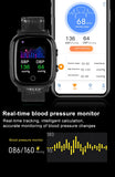 Smart Watch for Elderly Fall Detection GPS Positioning 4G SIM Card SOS Phone Call Heart Rate T