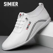 2024 New Casual Shoes for Men Fashion Lightweight Men Walking Shoes Comfortable Slip-on Loafers Outdoor All-Match Men Flat Shoes