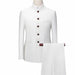 2-piece set white
