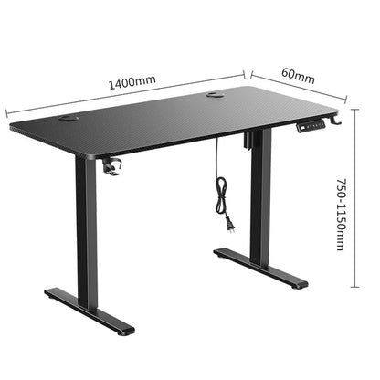 Customization Ergonomic Elevable Gaming Computer Desk, Furniture Lift, Corner, Multifunctional, Tables, Office 