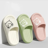 Boys and Girls Indoor Children's Slippers Anti-slip and Wear-resistant EVA Sandals Thick-soled Non-slip Children's Home Shoes